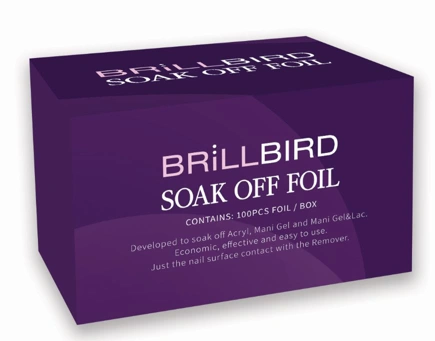 BrillBird SOAK OFF FOIL - LEOLDÓ FÓLIA főképe